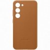 Etui Samsung EF-VS916LA S23+ S916camel Leather Cover